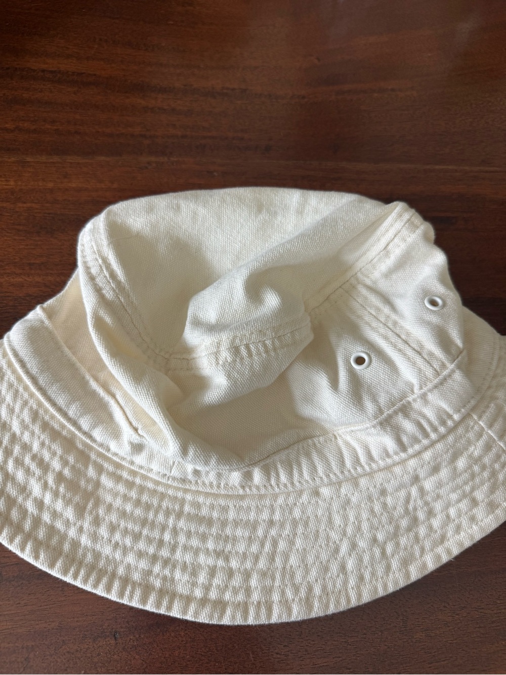 TNA Light Yellow Bucket Hat from Aritzia - XS